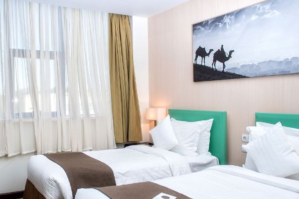 Canvas Hotel Shymkent (Szymkent)